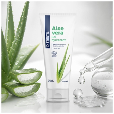 Stentil Bio Gel za vlaženje z Aloe Vero 200 ml