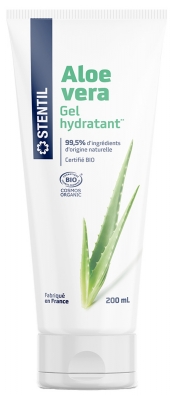 Stentil Hydraterende Gel met Biologische Aloë Vera 200 ml