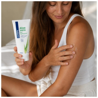 Stentil Luomu Aloe Vera Kosteuttava Geeli 200 ml