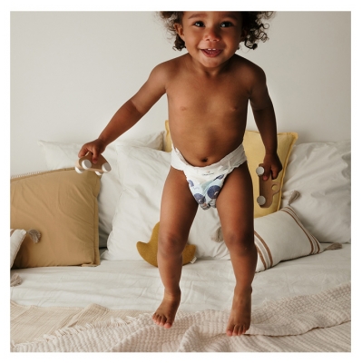 Biolane Luonnolliset Vauvatissut 40 Vaippaa Koko 5 (11-25 Kg)