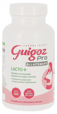 Guigoz Pro Allaitement Lacto+ 120 Kapsułek