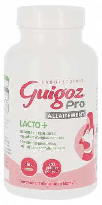 Guigoz Pro Amning Lacto+ 120 Kapslar