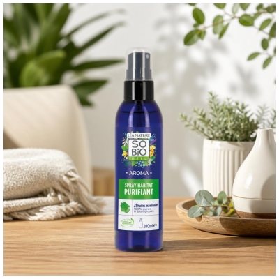 Léa Nature SO BIO étic Aroma Organic Purifying Home Spray 200 ml