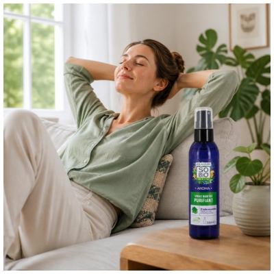 Léa Nature SO BIO étic Aroma Organic Purifying Home Spray 200 ml