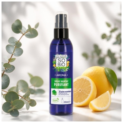 Léa Nature SO BIO étic Aroma Organic Purifying Home Spray 200 ml
