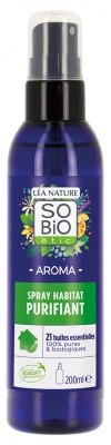 Léa Nature SO BIO étic Aroma Spray Habitat Purifiant Bio 200 ml