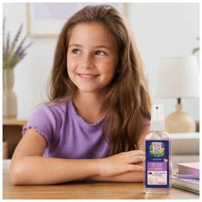Léa Nature SO BIO étic Aroma Spray Apaisant des Écoliers Lavande Bio 100 ml