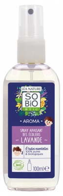 Léa Nature SO BIO étic Aroma Spray Apaisant des Écoliers Lavande Bio 100 ml