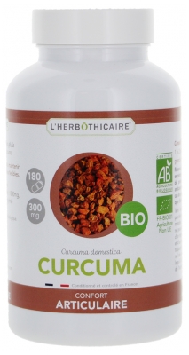 L'Herbôthicaire Curcuma Bio 180 Gélules