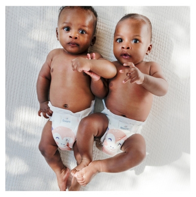 Biolane Natürliche Windeln 52 Windeln Größe 3 (4-9 Kg)