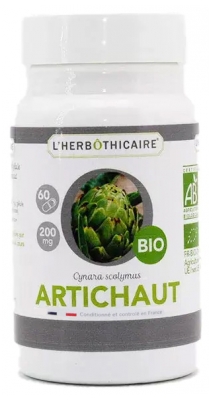 L'Herbôthicaire Bio Artičoka 180 Kapsul
