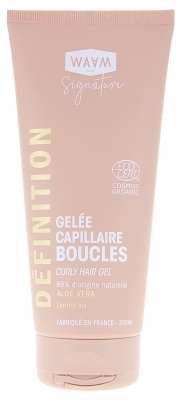 Waam Signature Definierendes Bio-Haargelee für Locken 200 ml