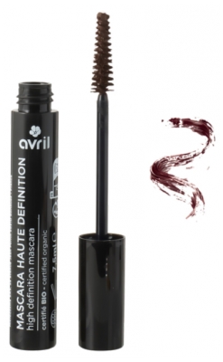 Mascara Avril Haute Définition Bio 7,5 ml - Culoare: Maro