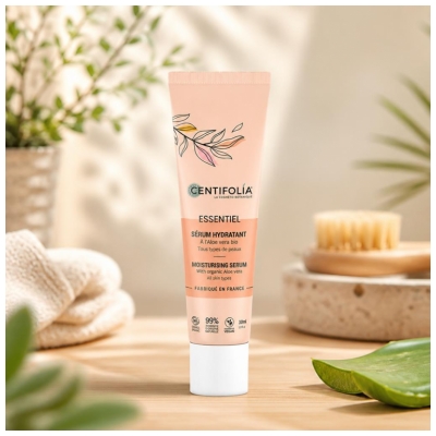 Centifolia Essentiel Bio Drėkinamasis Serum 30 ml