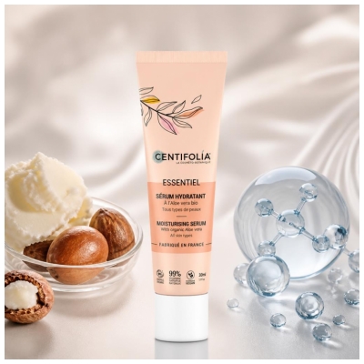Centifolia Essentiel Bio Drėkinamasis Serum 30 ml