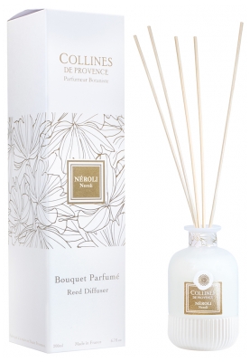 Collines de Provence Flowers & Bark Fragrant Bunch 200 ml - Scent: Neroli