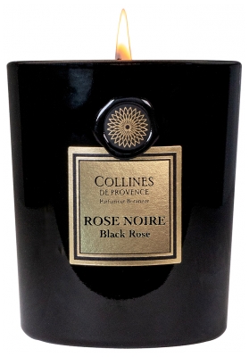 Vela Collines de Provence Flores & Cascas 360 g - Perfume: Rosa Negra