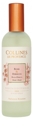 Collines de Provence Home Fragrance Duo 100 ml - Scent: Rose & Hibiscus