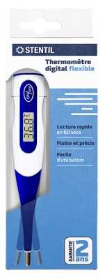 Stentil Wasserdichtes Flexibles Digitales Thermometer