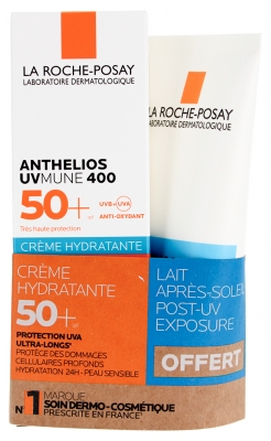 La Roche-Posay Anthelios Latte Doposole Post Esposizione 75 ml Gratis