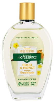 Floressance Olio Vegetale di Cocco e Monoi 100 ml