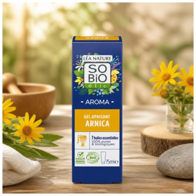 Léa Nature SO BIO étic Aroma Arnica Gel Lenitivo Biologico 75 ml