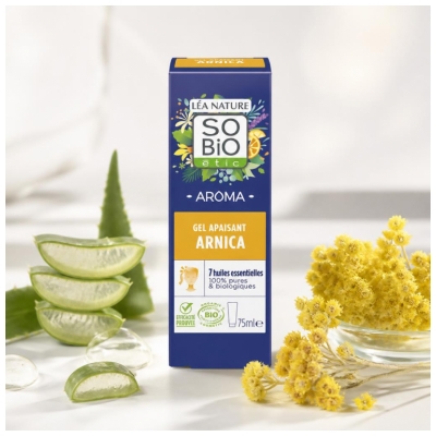 Léa Nature SO BIO étic Aroma Arnica Gel Lenitivo Biologico 75 ml