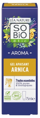 Léa Nature SO BIO étic Aromatyczny żel łagodzący z Arniką Organic 75 ml