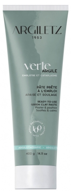 Pastă de Argilă Verde Argiletz 400 g