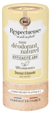 Respectueuse Mein Natürliches Deodorant Sanfte Bio-Mandel 50 g