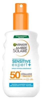 Garnier Ambre Solaire Sensitive Expert+ Spray Solaire SPF50+ 150 ml