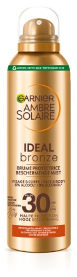 Garnier Ambre Solaire Ideal Bronze Brume Protectrice SPF30 150 ml