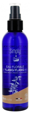 Simply Bio Organiczna Woda Kwiatowa Ylang-Ylang 200 ml