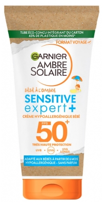 Garnier Ambre Solaire Sensitive Expert+ Bébé à l'Ombre SPF50+ 50 ml