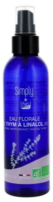 Simply Bio Eau Florale de Thym à Linalol Bio 200 ml