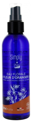 Simply Bio Eau Florale de Fleur d'Oranger Bio 200 ml