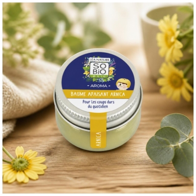 Léa Nature SO BIO étic Aroma Kojący Balsam z Arniką Bio 25 g