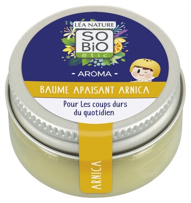 Léa Nature SO BIO étic Aromatyczny Balsam Kojący z Arniką Organiczny 25 g