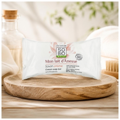 Léa Nature SO BIO étic Mój Krem Mydło Kozie 100 g