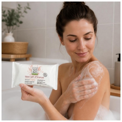 Léa Nature SO BIO étic Mój Krem Mydło Kozie 100 g