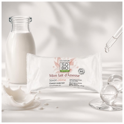Léa Nature SO BIO étic Mój Krem Mydło Kozie 100 g