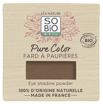Fard de Ochi Bio Pure Color Léa Nature SO BIO étic 3 g - Culoare: 02: Solar Brown