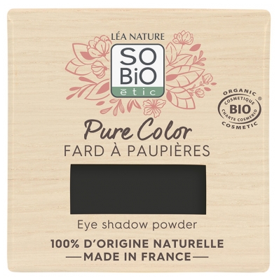 Fard de Ochi Bio Pure Color Léa Nature SO BIO étic 3 g - Culoare: 05: Onyx negru