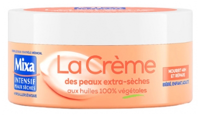 Mixa Crème des Peaux Extra Sèches 150 ml