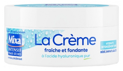 Mixa Crème Hydratante 24H Fraîche et Fondante 150 ml