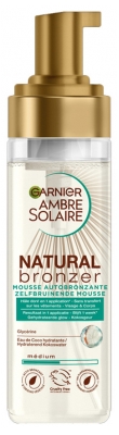 Garnier Ambre Solaire Natural Bronzer Self-Tanning Mousse 200 ml