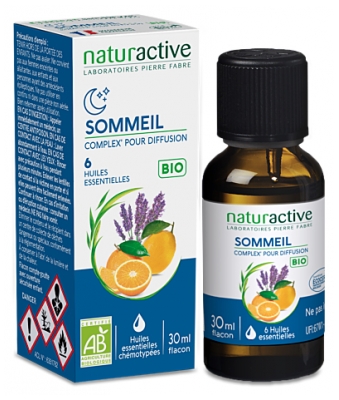 Naturactive Complesso Diffusione Sonno Organico 30 ml