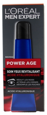 L'Oréal Paris Men Expert Power Age Soin Yeux Revitalisant 15 ml