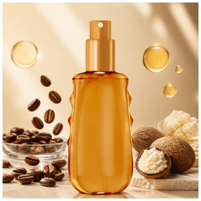 Garnier Ambre Solaire Ideal Bronze Spray-Lotion Beskyttelse SPF30 150 ml