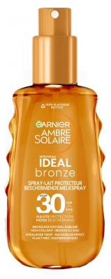 Garnier Ambre Solaire Ideal Bronze Spray-Lait Protecteur SPF30 150 ml